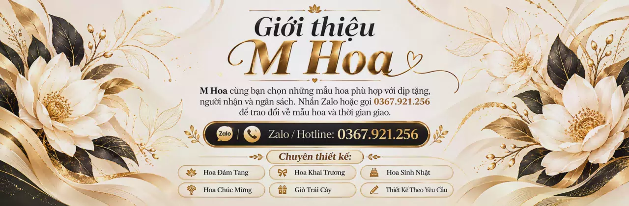 Ảnh bìa Shop hoa tươi Xã Ba Vì Quảng Ngãi - Cùng bạn gửi lời cảm ơn